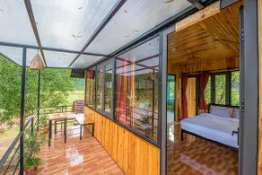 Bungalow with Mountain View (Double Bed)TigerCave - Image 2