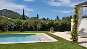 Villa, private heated pool, beautiful view of the Alpilles - Image 5