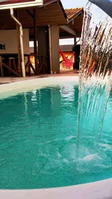 Beach house with pool, deck and leisure area. - Image 2