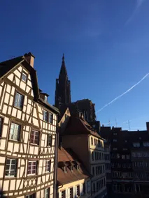 Large 2-room apartment in the center of Strasbourg with Cathedral view - Image 2