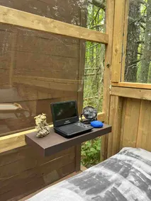 South Muskoka Yurt Village Cabin 2 - Image 4