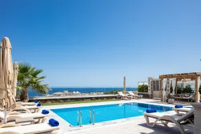 Agapi Villas I & II, Seaside Retreats with Pool & BBQ, By ThinkVilla - Image 3