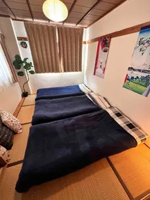 10 minutes to Namba / Direct access to the airport. New home promotion. Newly renovated cozy apartment in Showa style - Dama. - Image 3