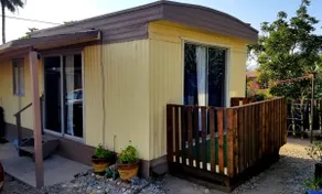 Private mobile home for rest a few meters from a beautiful beach - Image 2