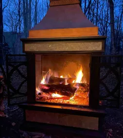 you may never want to leave - hot tub & fireplace - Image 5