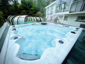 Villa 250 m² heated POOL, HOT🏊‍♂️ TUB & SAUNA,🫶🏻 foosball,🛖 Kota - Image 3