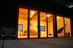 [Gujo/Mino] Rental villa Kawabe no Kakurega/Enjoy BBQ and a wood stove on the river view roofed deck - Image 5