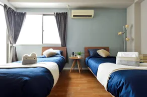 MJ Guesthouse Osaka B&B 502 | Twin Suite Osaka Castle Side Convenient Transportation - Image 4