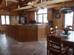 Ocean View and Sunset, Log Home - Image 5