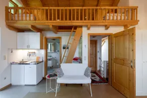 Feel-good studio with balcony in the countryside, south of Munich - Image 4