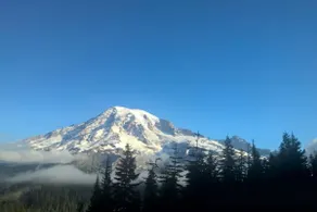 Mt. Rainier ~ Little Red Cabin - Image 2