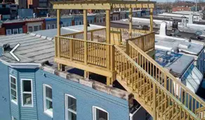 Johns Hopkins Inner Harbor Downtown 5 beds w/deck - Image 5
