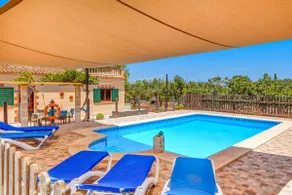 SA TANQUETA DE SES ROQUES - Villa con piscina privada en Santanyi. WiFi Gratis - Image 2