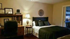 Private Entry, full suite w/game rm. Kitchenette. - Image 4