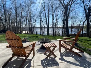 Ferguson Farmhouses on Oak Lake with 176 feet of shoreline in Kerrick Minnesota. - Image 3
