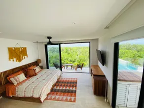 Fabulous Penthouse with Jungle Views and a Private Pool - 10 mins from the Beach - Image 3