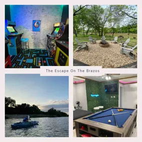 Riverfront, Fire Pit, Arcade, HOT TUB, kayaks! - Image 2