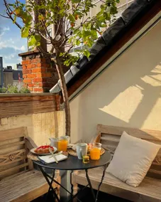 Casa.Hertals: Elegant, Cozy Roof App + Terrace - Image 4