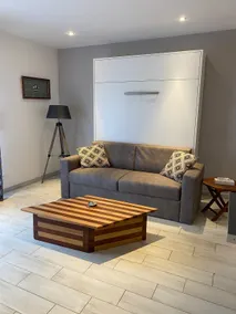 Studio (35 m2) on the ground floor, garden and terrace - Image 5