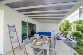 Family friendly villa with private garden, jacuzzi - Image 5