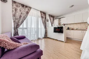 ARI Purple Studio with Balcony - Image 2