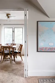 Mid-Century Inspired Upper Duplex in Bay View - Image 4