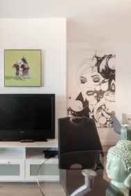 Admire City Views from Bed at this Chic Apartment - Image 3