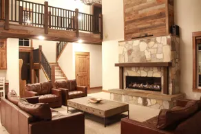 5 BR spacious lake house, right on Lake Blaine - Image 2