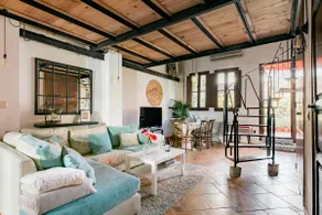 Sleep Under Wooden Beams at a City Penthouse. - Image 2