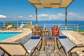 Villa Emmanuela on the sea front. - Image 3