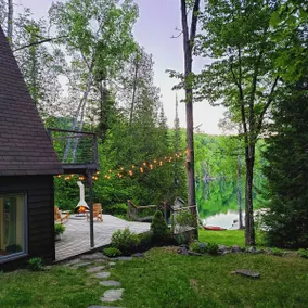 Rose-Eh Chalet, Lakefront A-Frame Cottage - Image 4