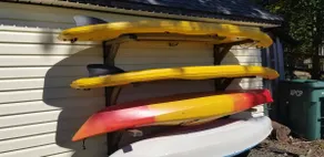 Poconos•LAKEFRONT •10kayaks•lake•boat•2supboards - Image 5