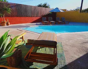 🌴🌴🌴 Tres Palmas: central desert oasis w/ pool & spa - Image 2