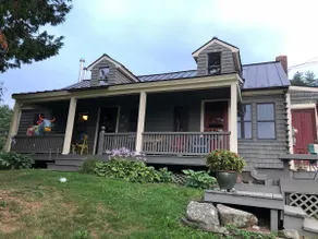 Lake house with mountain views. - Image 2