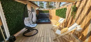 Boho Cottage - Hot tub and close to Beach - Image 4