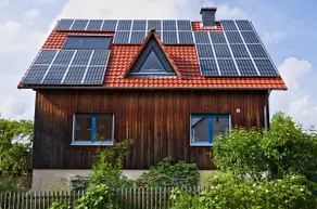 Cozy apartment in the eco-house in Dransfeld - Image 2