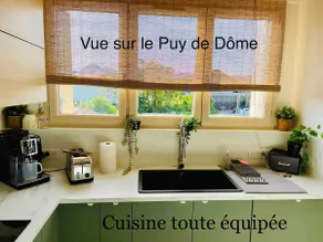 Beautiful 60 m2 with parking and view of Puy de Dôme - Image 5