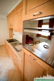 Chalet in the woods, two-room apartment, sleeps four - Image 5