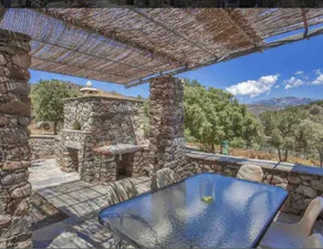 Corsican stone house near Asco river and sea - Image 5