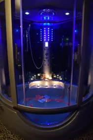 Private peninsula with steam room, bar and charging station - Image 2