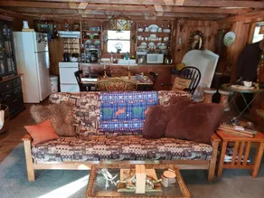 Cabin on lake in Sidney. - Image 4