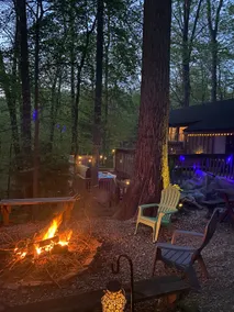 Post-Time Cabin w/Hot Tub in Hocking Hills on Lake - Image 2