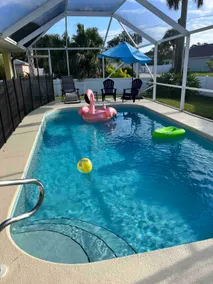 Updated Private 3/2 Beach Getaway w/ Heated Pool - Image 4