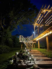 The Keller Cottage- 1 mile from ‘The Bridge’ - Image 2