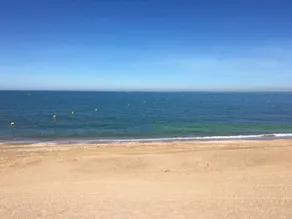4-person apartment adjacent to the Grand Hôtel de Cabourg with a view of the sea - Image 3
