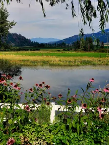Serene Country Home on Peaceful Pond & Valley View - Image 5