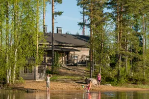 Beautiful lakeside Villa Vetojärvi - Image 5