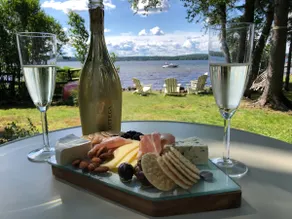 ☀The Sunset Cabin☀by Lake Bernard Cottages - Image 5