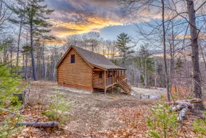 Campton Cabin - Log Cabin Home in White Mountains - Image 3