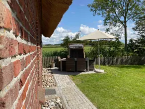 „Hyggelig am Deich“ Cottage under thatch - Image 2